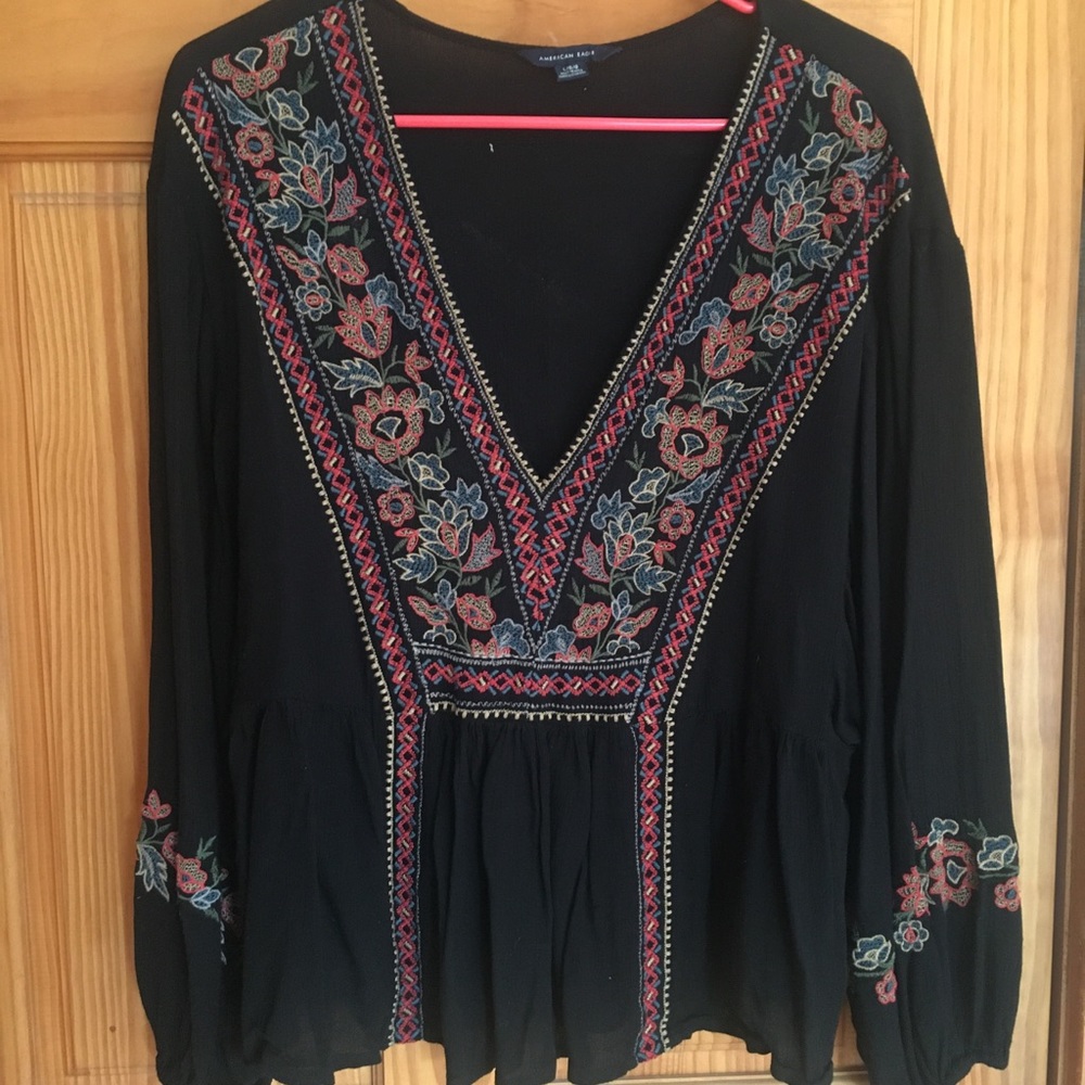 AE peasant blouse